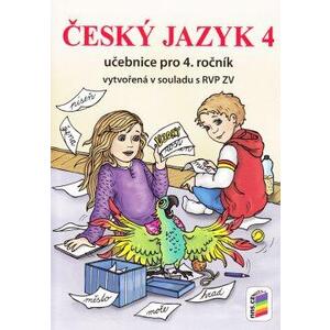 Český jazyk 4.ročník - učebnice