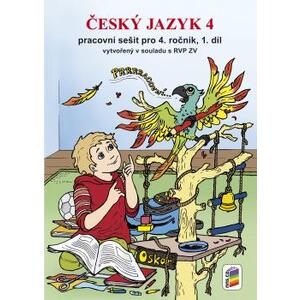 Český jazyk 4.ročník - 1.díl pracovní sešit