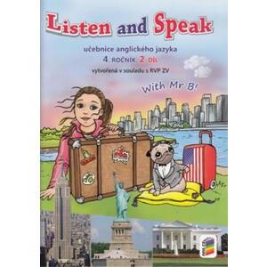 Listen and Speak 4.ročník - 2.díl učebnice