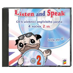 Listen and Speak 4.ročník - 2.díl CD