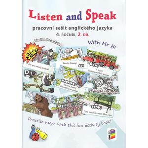Listen and Speak 4.ročník - 2.díl pracovní sešit
