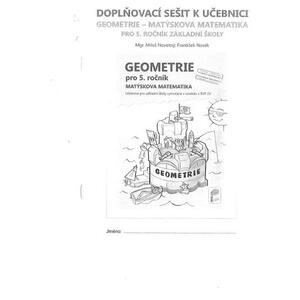 Doplňkový sešit k učebnici Geometrie - Matýskova matematika 5.ročník