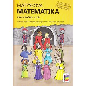Matýskova matematika 5.ročník - 1.díl učebnice