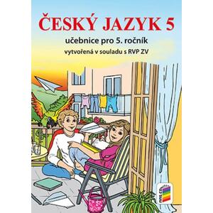 Český jazyk 5.ročník - učebnice