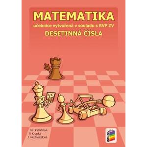 Matematika 6.ročník - Desetinná čísla - učebnice