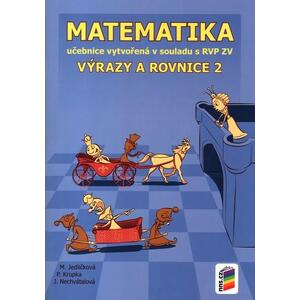 Matematika 8.ročník - Výrazy a rovnice 2 - učebnice