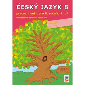 Český jazyk 8.ročník - 1.díl pracovní sešit  