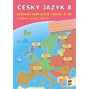 Český jazyk 8.ročník - 2.díl pracovní sešit   