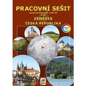 Zeměpis 8.ročník - Česká republika - 2.díl barevný pracovní sešit 