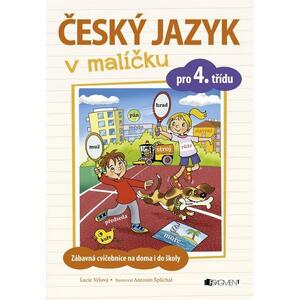 Český jazyk v malíčku pro 4.třídu