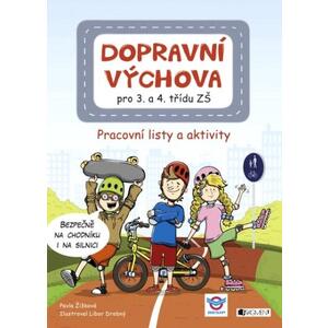 Dopravní výchova pro 3. a 4. třídu ZŠ - pracovní listy a aktivity