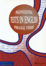 Tests in English phrasal verbs (Frázová slovesa) / DOPRODEJ