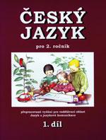 Český jazyk 2. ročník - 1.díl pracovní učebnice