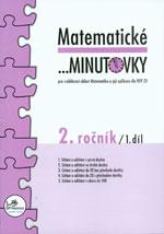 Matematické minutovky 2.ročník - 1.díl  MODRÁ ŘADA