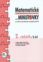 Matematické minutovky 2.ročník - 2.díl  MODRÁ ŘADA