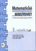 Matematické minutovky 3.ročník - 1.díl  MODRÁ ŘADA