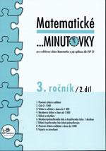 Matematické minutovky 3.ročník - 2.díl  MODRÁ ŘADA