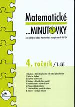 Matematické minutovky 4.ročník - 1.díl  MODRÁ ŘADA