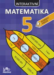 Matematika pro 5.ročník ZŠ - Interaktivní učebnice - domácí verze