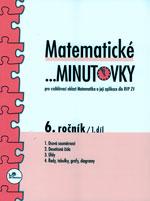 Matematické minutovky 6.ročník - 1.díl  MODRÁ ŘADA