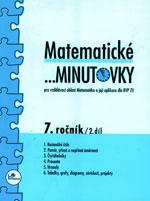 Matematické minutovky 7.ročník - 2.díl  MODRÁ ŘADA