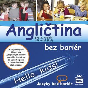 Angličtina bez bariér pro 3.ročník ZŠ - CD pro dyslektiky