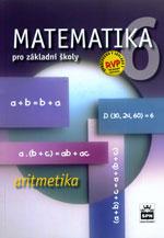 Matematika 6.ročník ZŠ - Aritmetika - učebnice