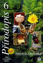 Přírodopis 6.ročník ZŠ - Zoologie a botanika - učebnice