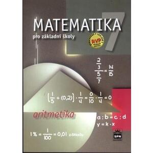 Matematika 7.ročník ZŠ - Aritmetika - učebnice