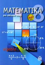 Matematika 8.ročník ZŠ - Algebra - učebnice