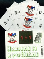 Hrajeme si a počítáme s dominem II - soubor karet pro počítání do 10