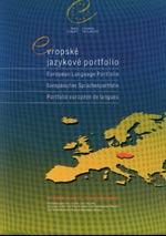 Evropské jazykové portfolio pro studenty 15-19 let v České republice / DOPRODEJ