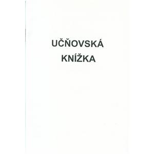 Učňovská knížka  ( 48str. )