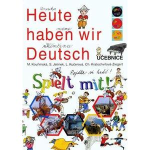 Heute haben wir Deutsch pro 3.ročník ZŠ Spielt mit - učebnice+PS+pexeso
