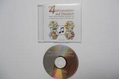 Die 4 Jahreszeiten auf Deutsch (Čtyři roční období) - CD