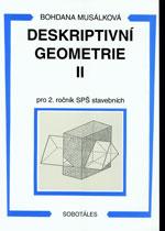 Deskriptivní geometrie II  pro 2.ročník SPŠ stavebních