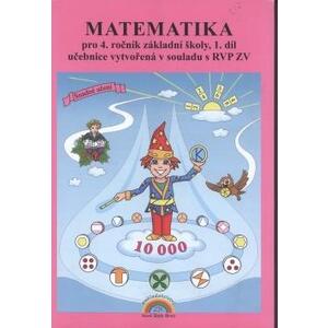 Matematika 4.ročník ZŠ - 1.díl učebnice