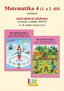 IUČ Matematika 4.ročník ZŠ k učebnici - roční školní multilicence