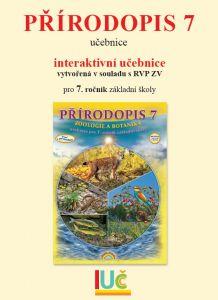 IUČ Přírodopis 7.ročník ZŠ  - Zoologie a botanika - roční školní multilicence - základní verze