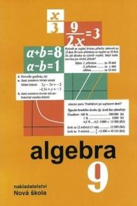 Algebra 9.ročník ZŠ - učebnice