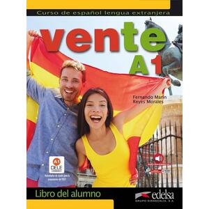 Vente A1 - učebnice            (španělština)