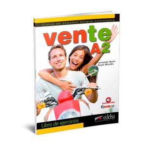 Vente A2 - pracovní sešit    (španělština)