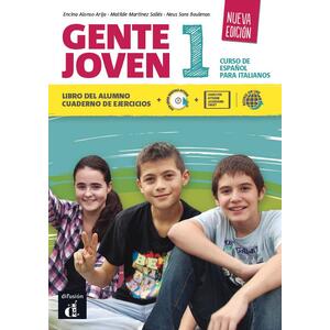 Gente Joven Nueva edicion 1 (A1) - Libro del alumno + CD (španělština) / DOPRODEJ