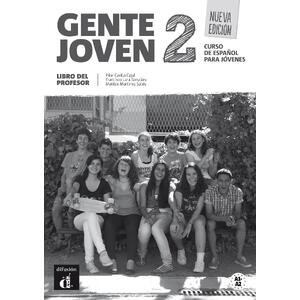 Gente Joven Nueva edicion 2 (A1-A2) - Libro del Profesor (španělština)