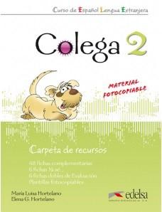 Colega 2 - Carpeta de recursos - Material fotocopiable  (španělština)