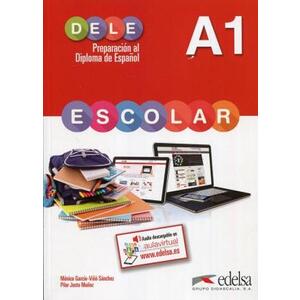 Dele escolar A1 - Preparación al Diploma de Espaňol (španělština) / DOPRODEJ