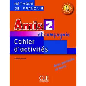 Amis et compagnie 2 - Cahier d'activités (pracovní sešit)
