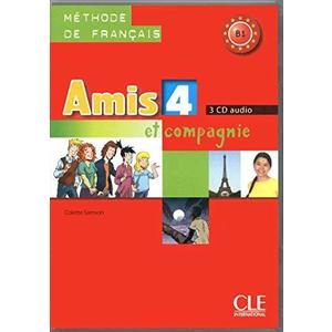 Amis et compagnie 4 - Audio CD (3ks)