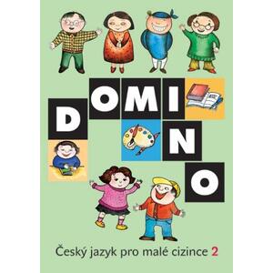 Domino Český jazyk pro malé cizince 2 - učebnice
