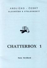 Chatterbox 1-  anglicko-český slovníček s výslovností  ( HAVRÁNEK ) 